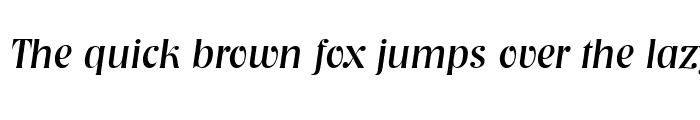 Preview of Tennessee SF Italic