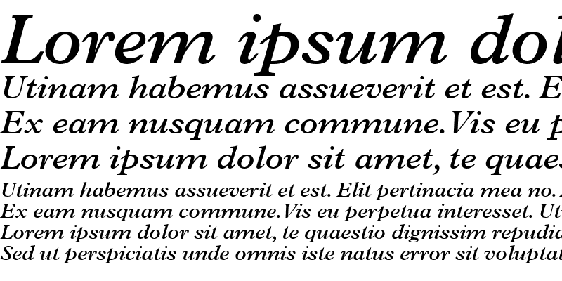 Sample of Terminus SSi Semi Bold Italic