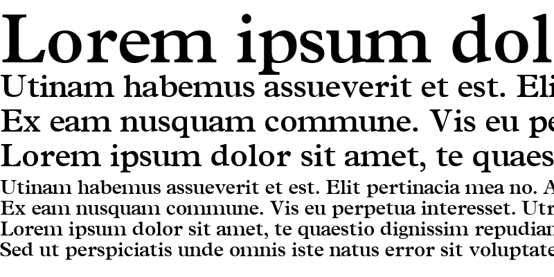 Sample of TerminusSSK Bold