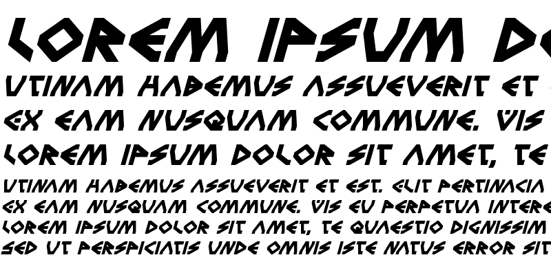 Sample of Terra Firma Bold Italic Bold Italic
