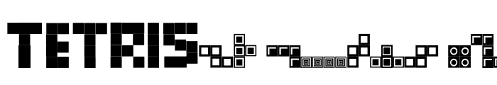 Preview of Tetris Blocks Regular