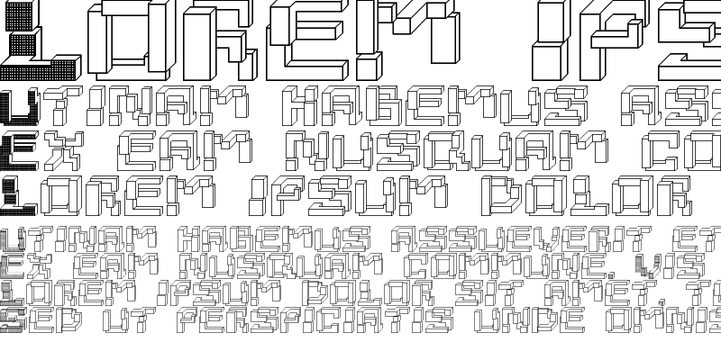 Sample of Tetrominoes