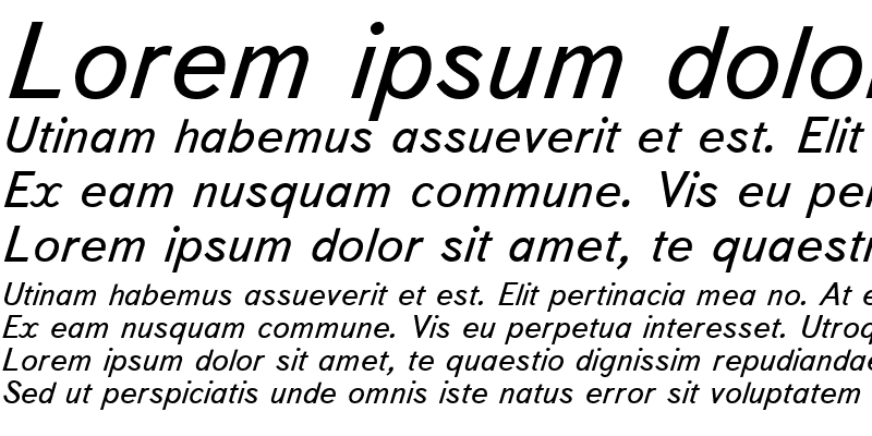 Sample of TextBook Italic Cyrillic