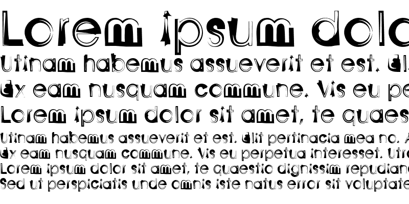 Sample of ThaneGash Regular