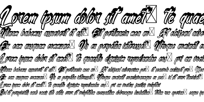 Sample of The Black Cassanova