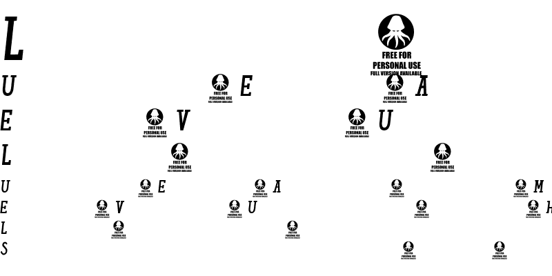 Sample of THE CHIQUITAS