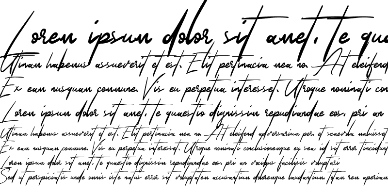 Sample of The Queenthine