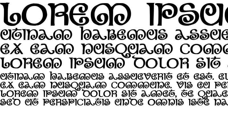 Sample of The Shire Bold