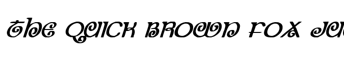 Preview of The Shire Bold Italic Bold Italic