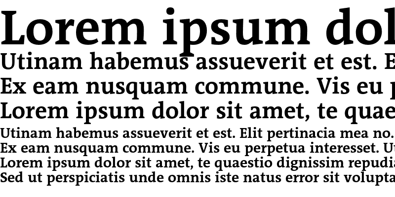 Sample of TheAntiquaSun Bold