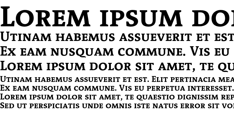 Sample of TheAntiquaSun Caps Bold