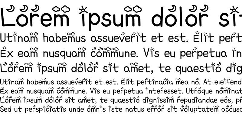 Sample of THEBlueSky