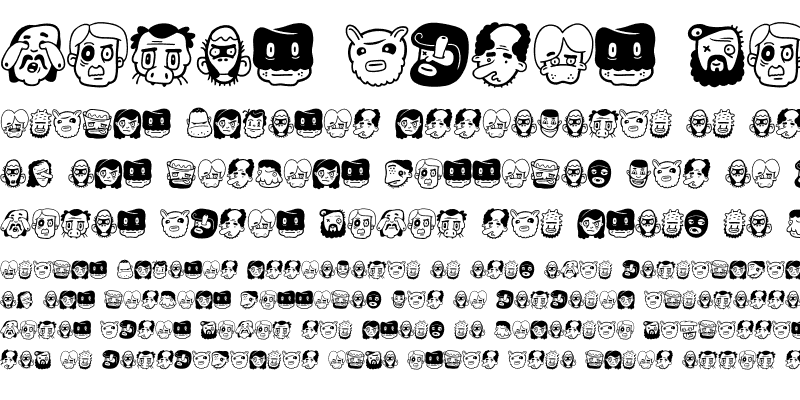 Sample of TheFreakyFace2