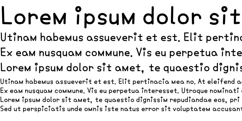 Sample of THELeft Regular