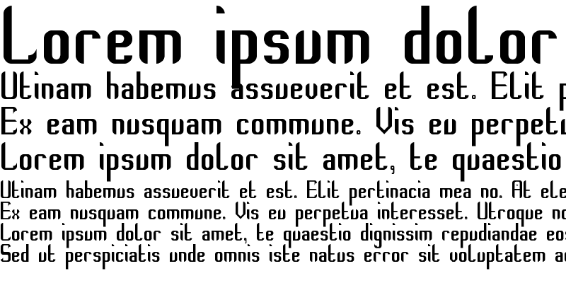 Sample of Thempo New St