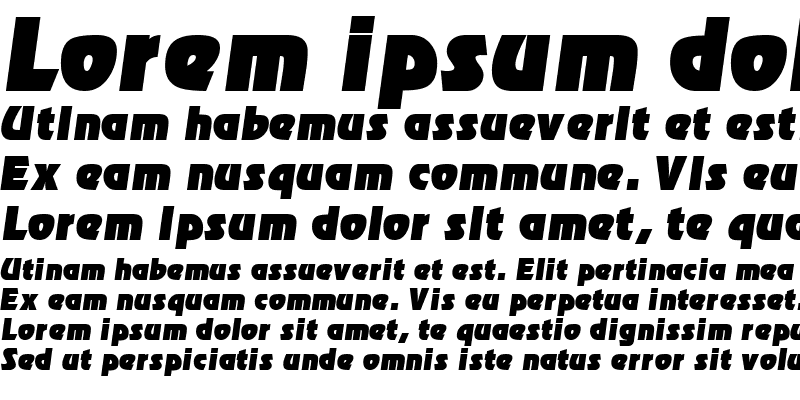 Sample of ThimbaDisplaySSK Italic