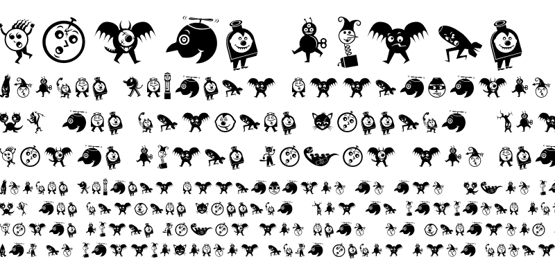 Sample of Thornforms