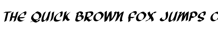 Preview of Three Arrows Italic