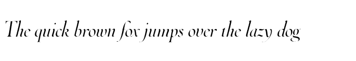 Preview of ThrohandPen Italic