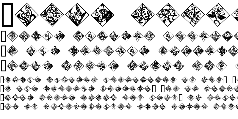 Sample of Tiles
