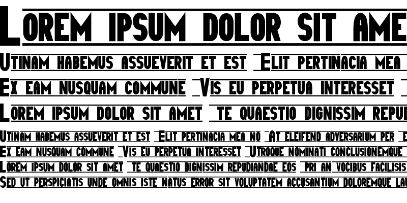 Sample of Tipo Capital1 St