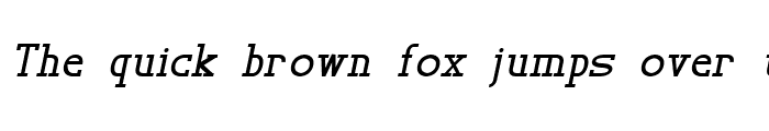 Preview of TL Serif Bold Italic