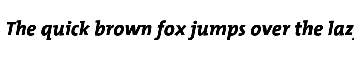 Preview of TMixExtraBold Italic