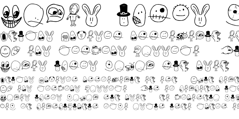 Sample of TombatsSmilies