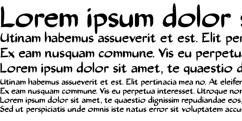 Sample of Tombouctou DEMO