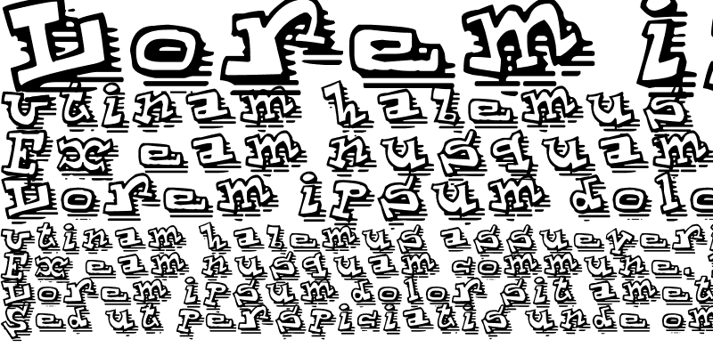 Sample of ToonLandShad