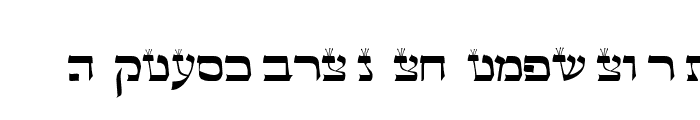 Preview of Torah Sofer Regular