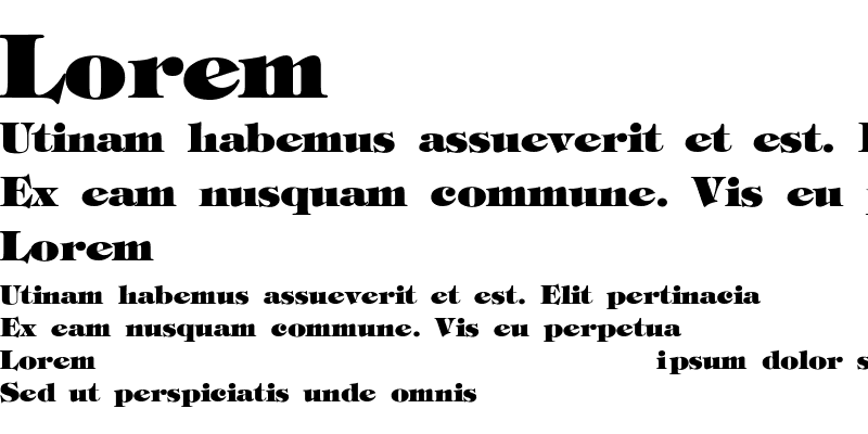 Sample of Tori-ExtraBold