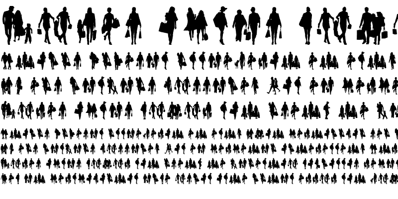 Sample of townsfolk