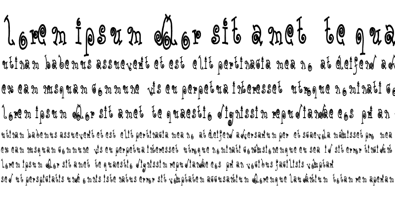 Sample of TPF Yolk Condensed Bold