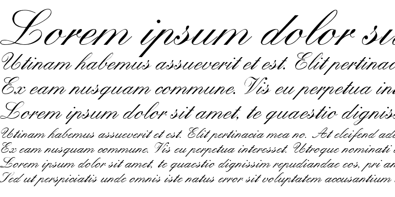 Sample of TR Kastler Italic