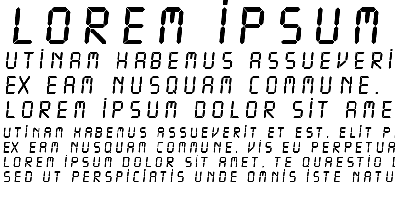 Sample of TR LCD ITCNormal