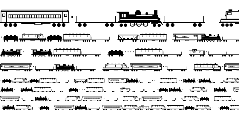 Sample of Trains