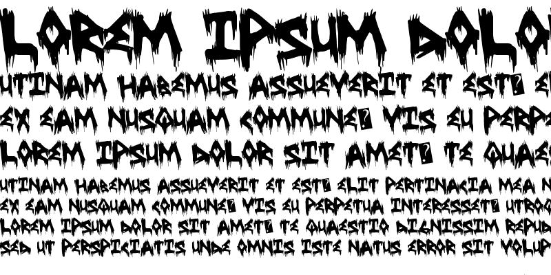 Sample of TreehausHorror