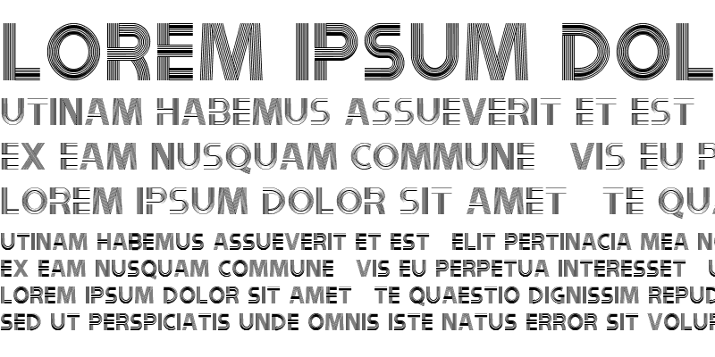 Sample of Tribbon B Regular