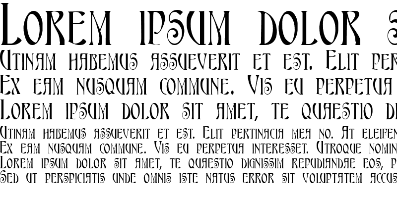 Sample of TriesteSCapsSSK Bold