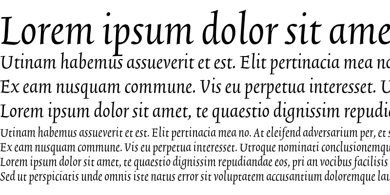 Sample of TriniteNo2 Tab Italic