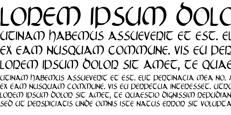Sample of Tristram Condensed