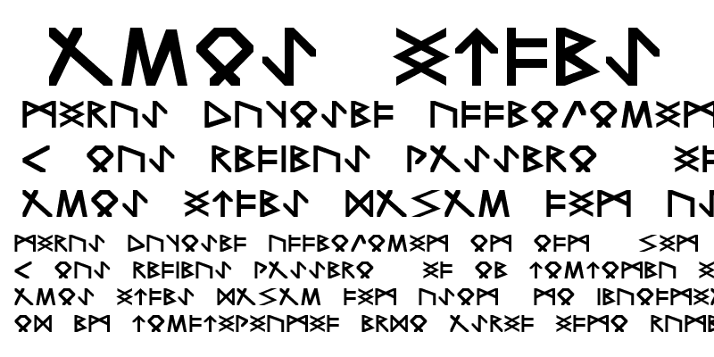 Sample of Trondheim Normal