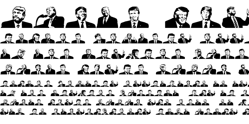 Sample of Trumpolina