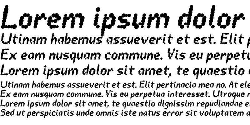 Sample of TTRheostatCelsius Bold Italic