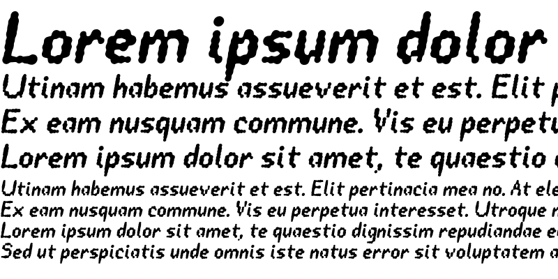 Sample of TTRheostatFahrenheit Bold Italic