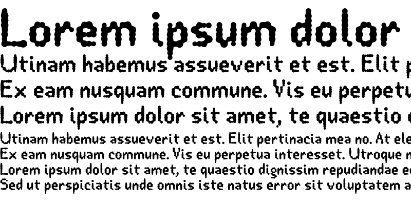 Sample of TTRheostatFahrenheit Bold