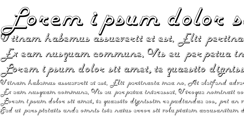 Sample of TubulaScriptSSi Regular