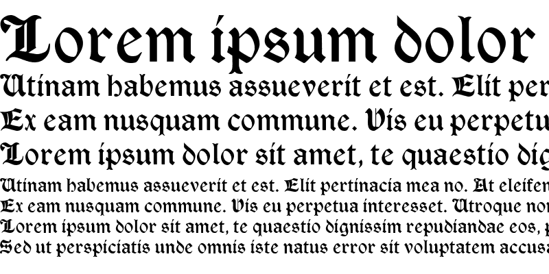 Sample of Tudor Text
