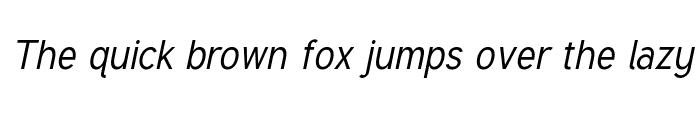 Preview of Tuffy Italic